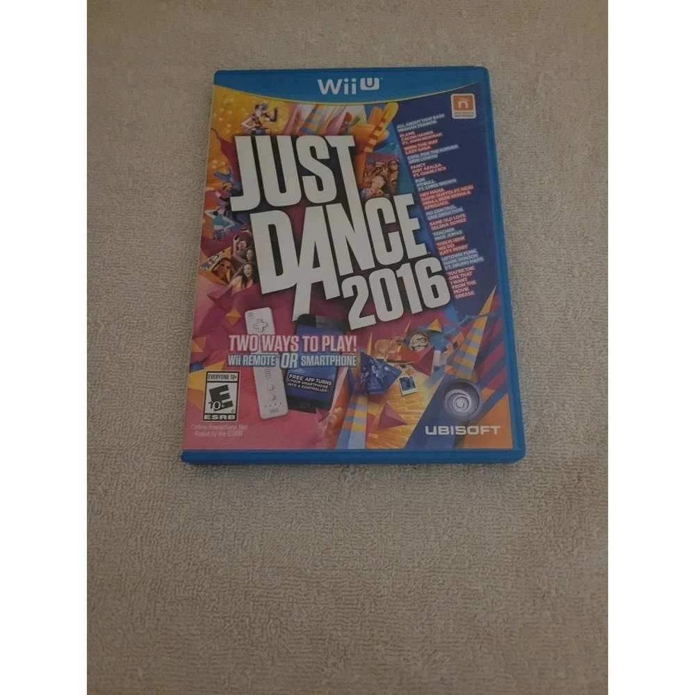 Just Dance 2016 Nintendo Wii U